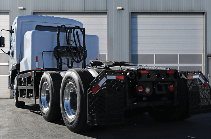 
								BYD 8TT Battery Electric Truck full									