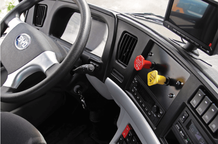 
								BYD 8TT Battery Electric Truck full									
