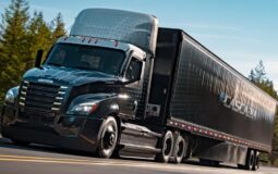 2022 Freightliner eCascadia Battery Electric Truck