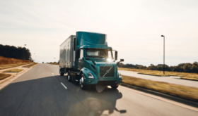 2022 Volvo VNR Electric Truck
