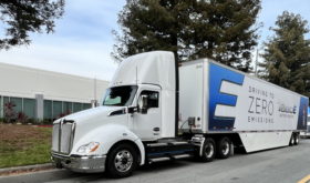 Kenworth T680E Battery Electric Truck