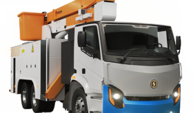 Lion LION8T Battery Electric Truck