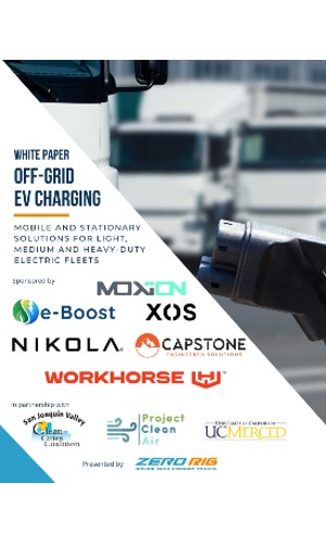 off grid white paper ad