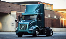 2022 Volvo VNR Electric Truck