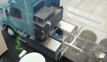 
									2022 Volvo VNR Electric Truck full								