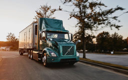 2022 Volvo VNR Electric Truck