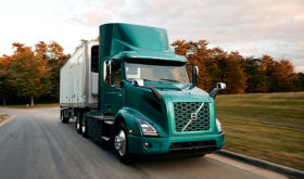 2022 Volvo VNR Electric Truck