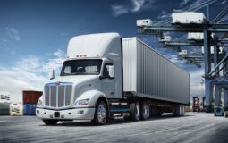Peterbilt 579 EV Electric Truck