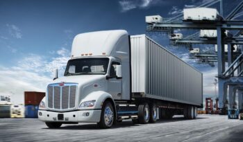Peterbilt Electric Truck