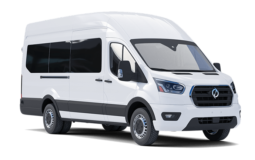 Lightning ZEV3 Zero Emission Transit Passenger Van