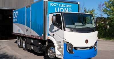 Lion Electric Truck Lion8