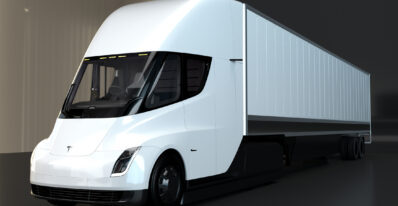Tesla Electric Semi Truck