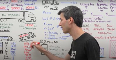 Tesla Semi Truck Range