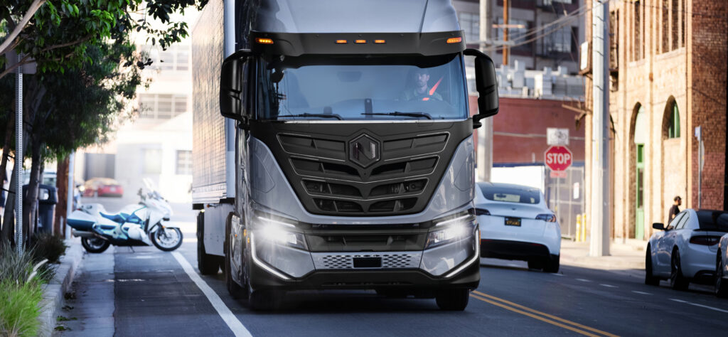 Nikola Electric Truck - Electric Trucks