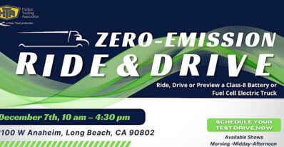 Zero Emission Truck Ride and Drive