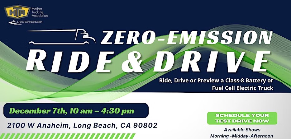 Zero Emission Truck Ride and Drive