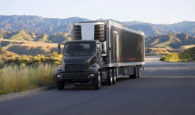 Xos Class 8 HDXT Electric Truck