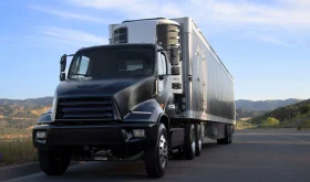 Xos Class 8 HDXT Electric Truck