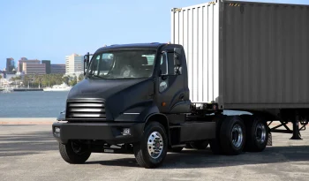 
									Xos Class 8 HDXT Electric Truck full								