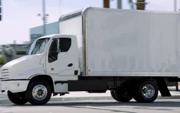 Xos Class 6 / 7 MDXT Electric Truck