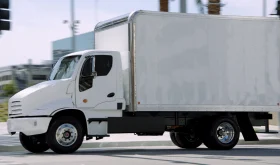 Xos Class 6 / 7 MDXT Electric Truck