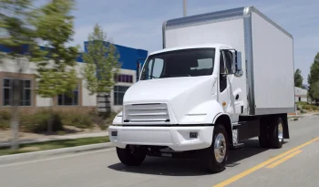 Xos MDXT Electric Box Truck