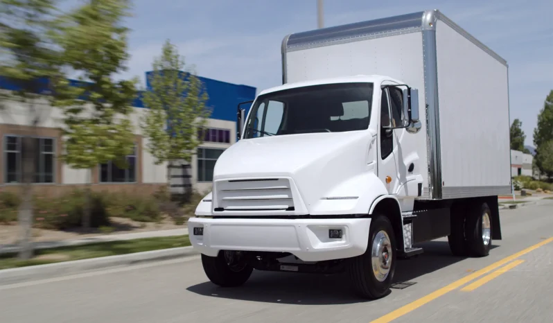 Xos MDXT Electric Box Truck