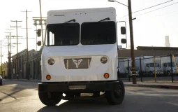 Xos SVO5 Electric Step Van