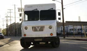 Xos SVO5 Electric Step Van
