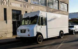 Xos SVO5 Electric Step Van