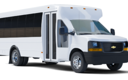 Lightning ZEV4 Electric Class 4 Shuttle Bus