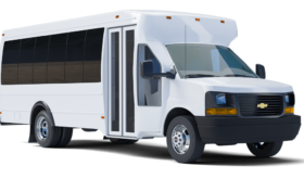Lightning ZEV4 Zero Emission Class 4 Shuttle Bus (GMC 4500)