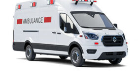 Lightning ZEV3 Electric Transit Ambulance Type II