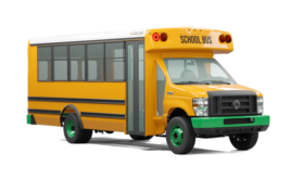 Lightning ZEV4 Zero Emission Type A School Bus (FORD E-450)