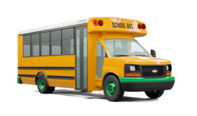 Lightning ZEV4 Zero Emission Type A School Bus (GMC 4500)