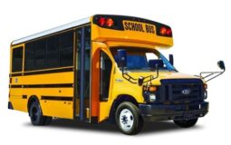 The ZEUS 600 Electric School Bus