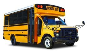 The ZEUS 600 Electric School Bus