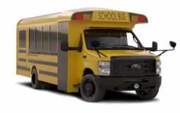 The ZEUS 600 Electric School Bus