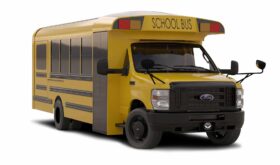 The ZEUS 600 Electric School Bus