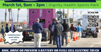Zero Emission Truck Ride and Drive