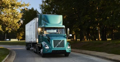 Volvo VNR Electric Truck