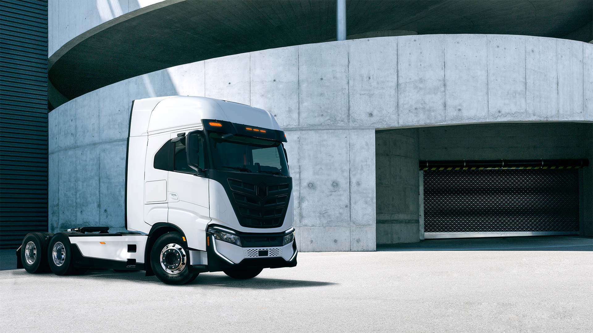 Electric Nikola TRE Truck