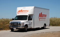 Motiv Electric Box Truck