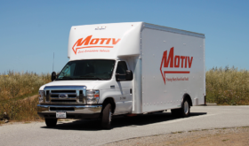 Motiv Electric Box Truck