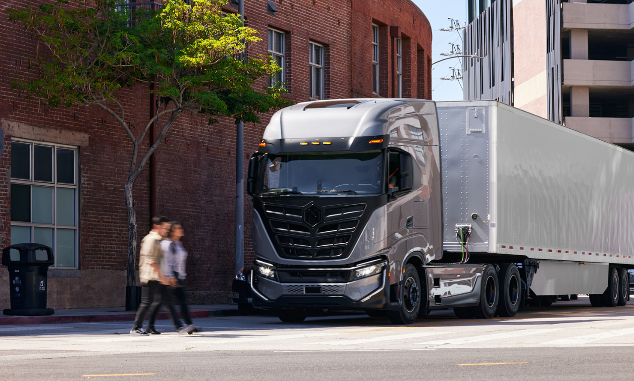 Nikola Tre Battery Electric Truck