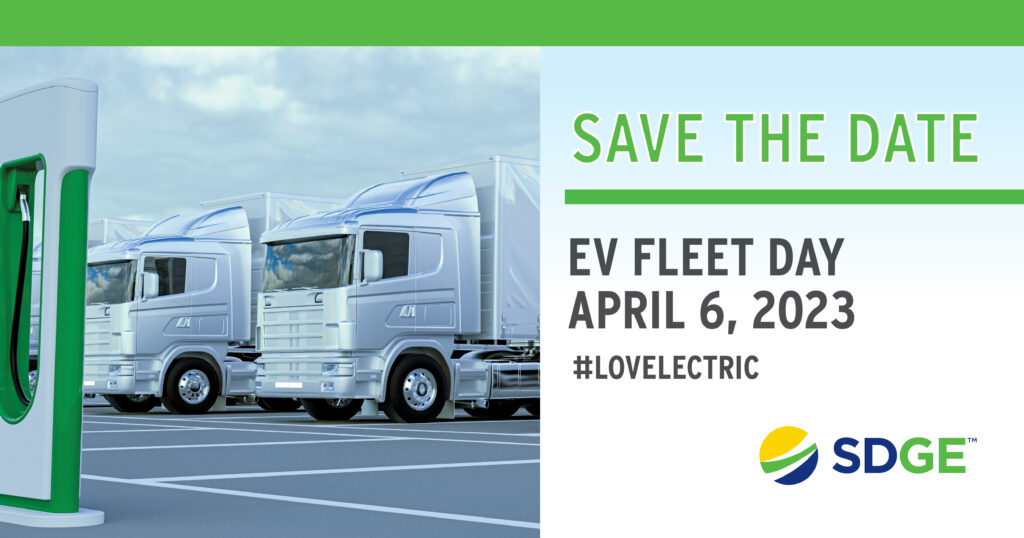 SDGE Fleet Day