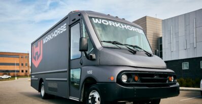 Workhorse’s W56 Electric Step Van