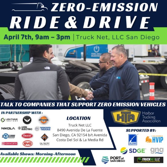 Zero Emission Ride and Drive San Diego
