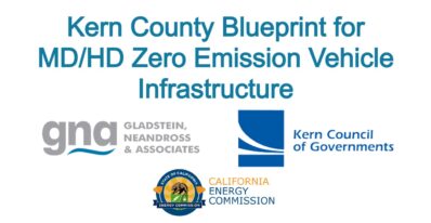 Kern County Blueprint for MD HD Zero Emission Vehicle Infrastructure