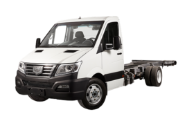 Workhorse W4 CC Electric Truck